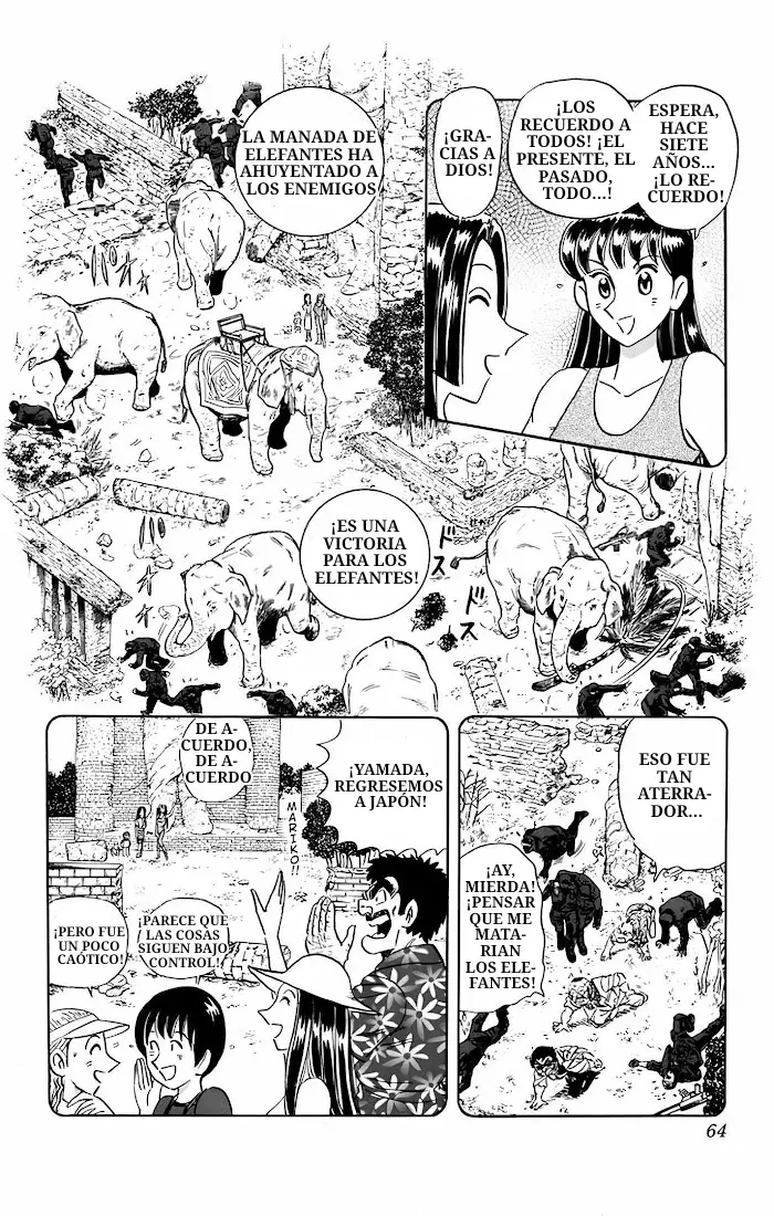 Mr. Clice capítulo 18, página 49