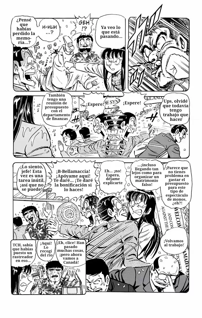 Mr. Clice capítulo 18, página 52