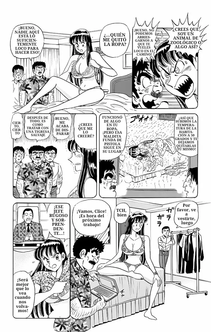 Mr. Clice capítulo 19, página 8