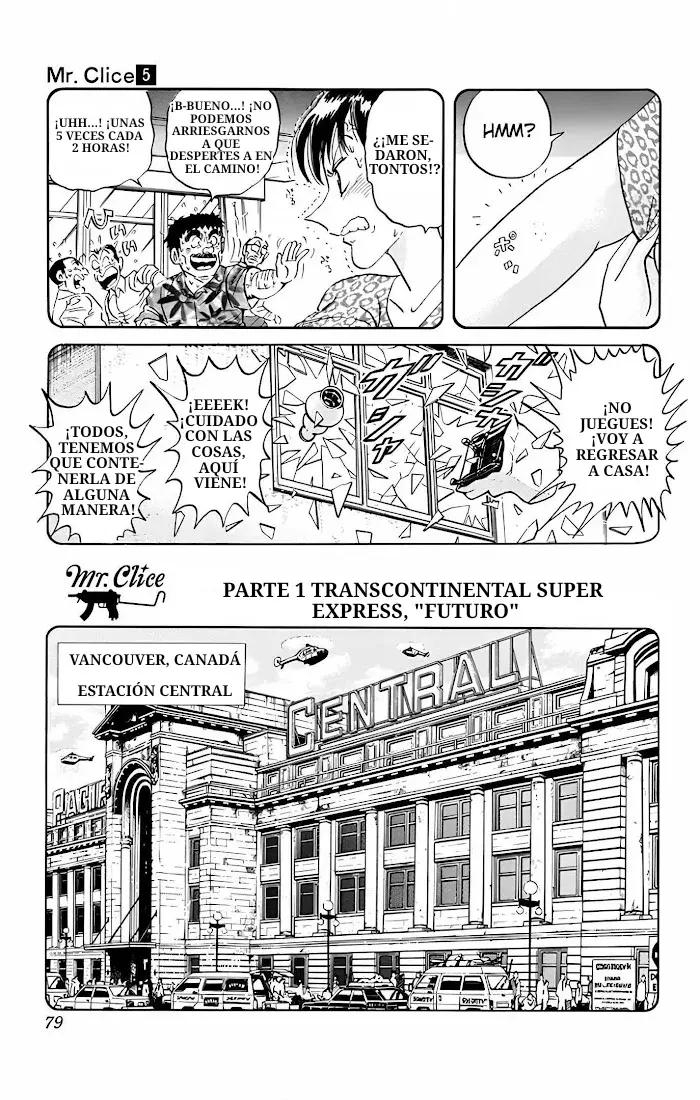 Mr. Clice capítulo 19, página 9