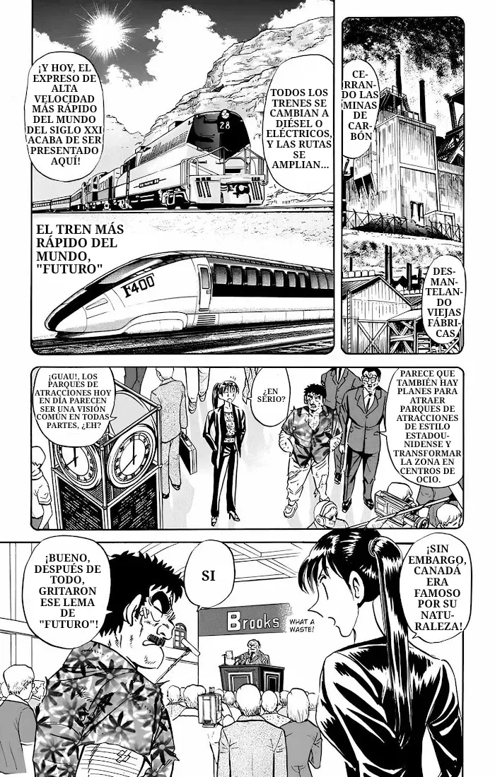 Mr. Clice capítulo 19, página 11