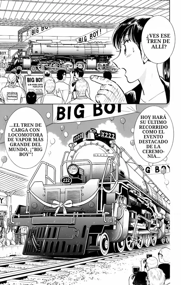 Mr. Clice capítulo 19, página 12