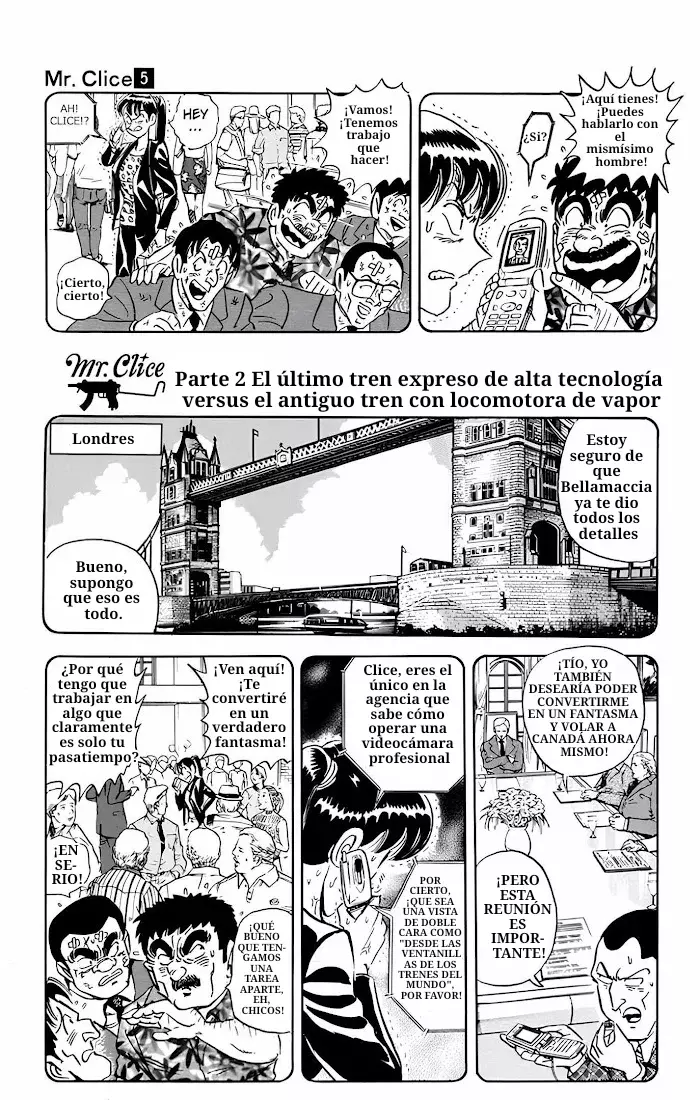 Mr. Clice capítulo 19, página 15