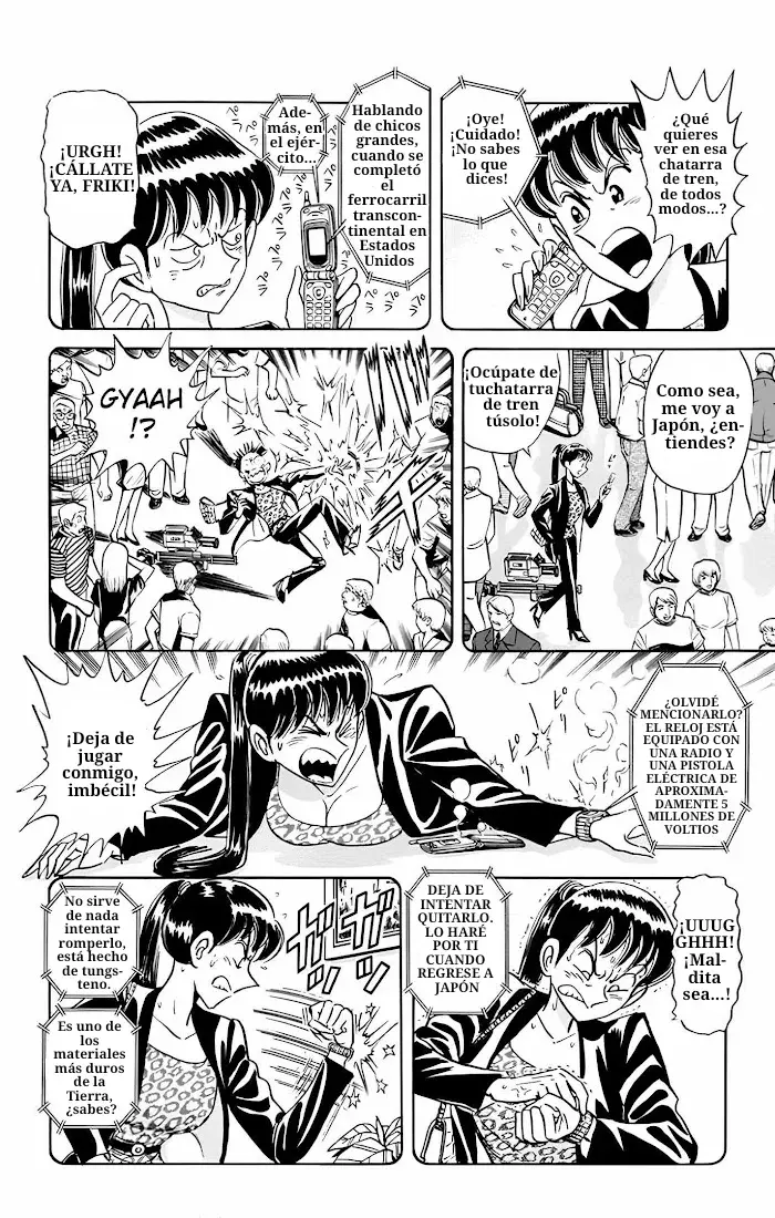 Mr. Clice capítulo 19, página 16