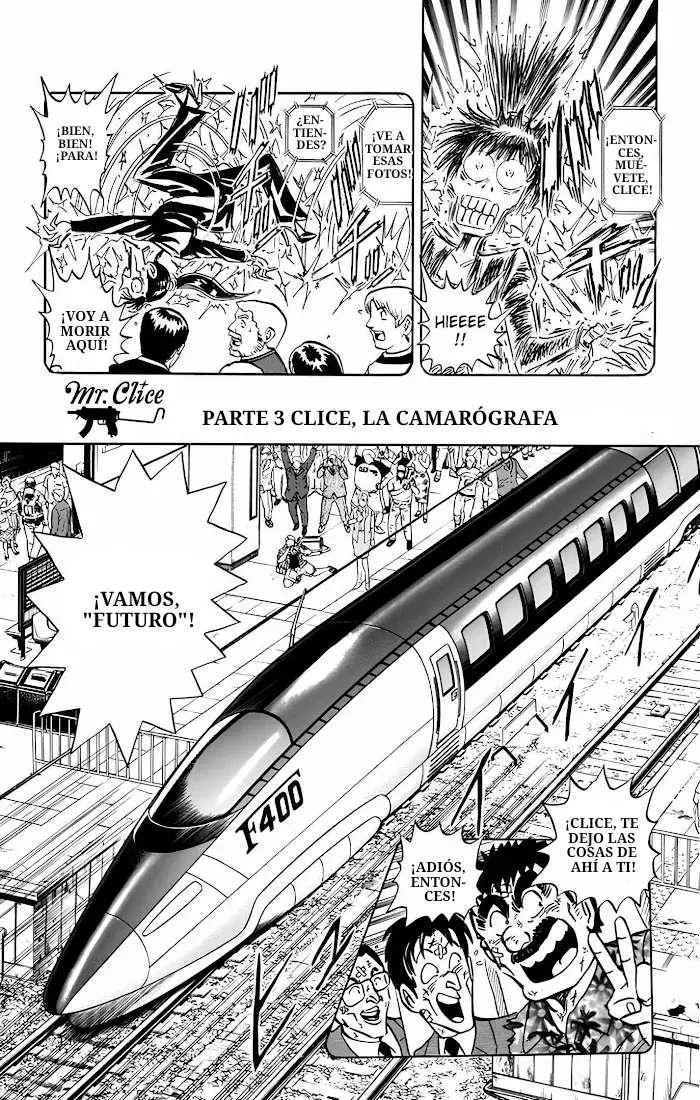 Mr. Clice capítulo 19, página 17
