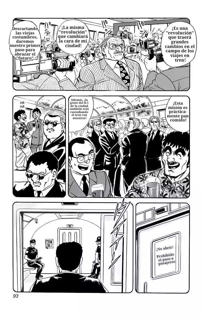 Mr. Clice capítulo 19, página 22