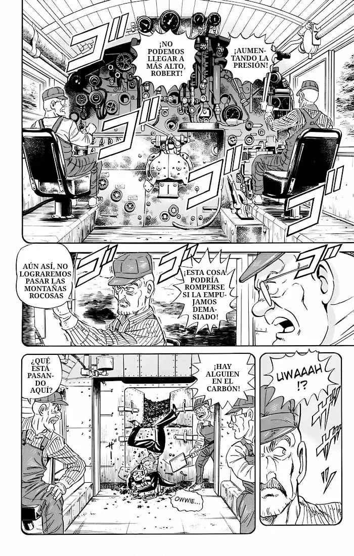 Mr. Clice capítulo 19, página 27