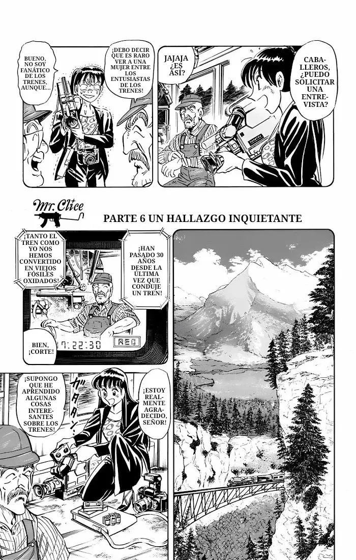 Mr. Clice capítulo 19, página 28