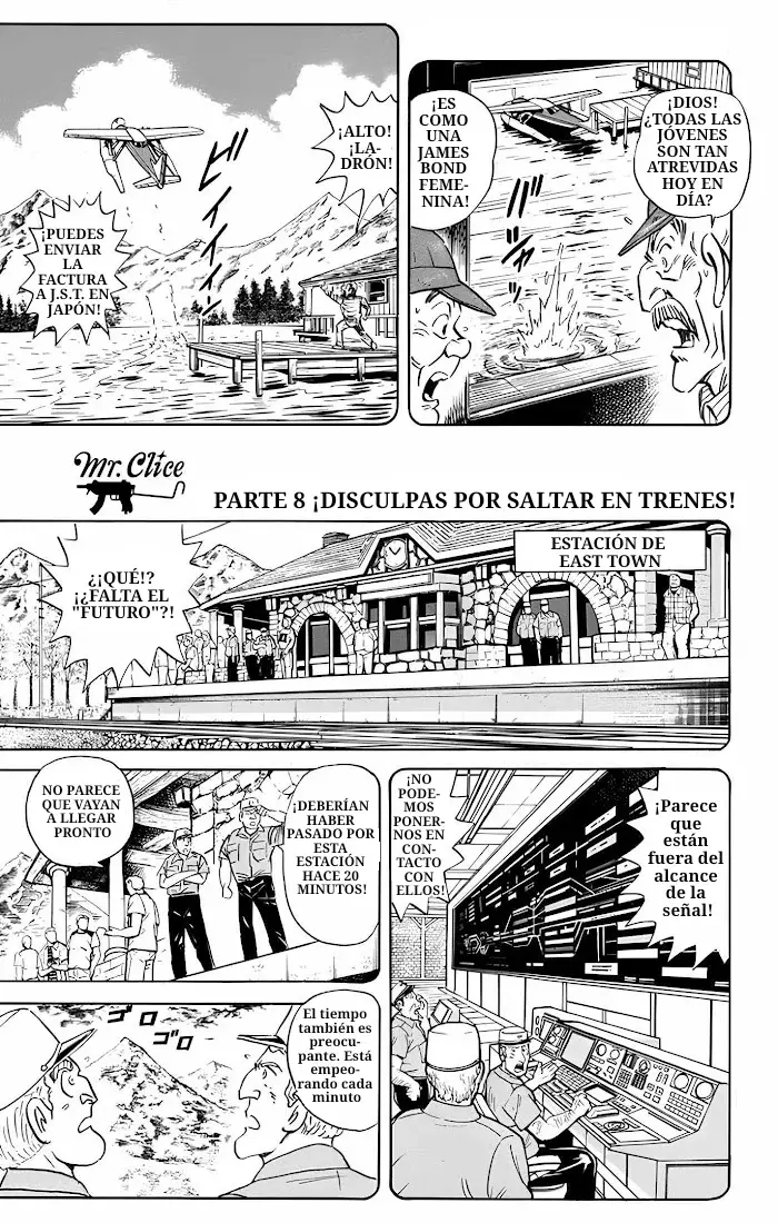 Mr. Clice capítulo 19, página 34