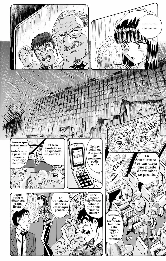 Mr. Clice capítulo 19, página 48