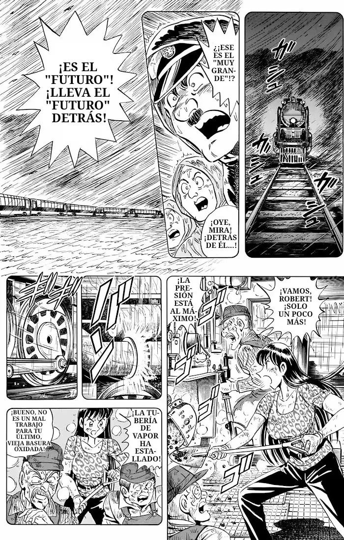 Mr. Clice capítulo 19, página 50