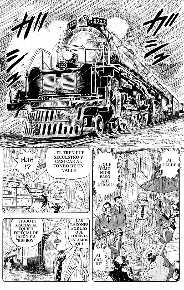 Mr. Clice capítulo 19, página 51