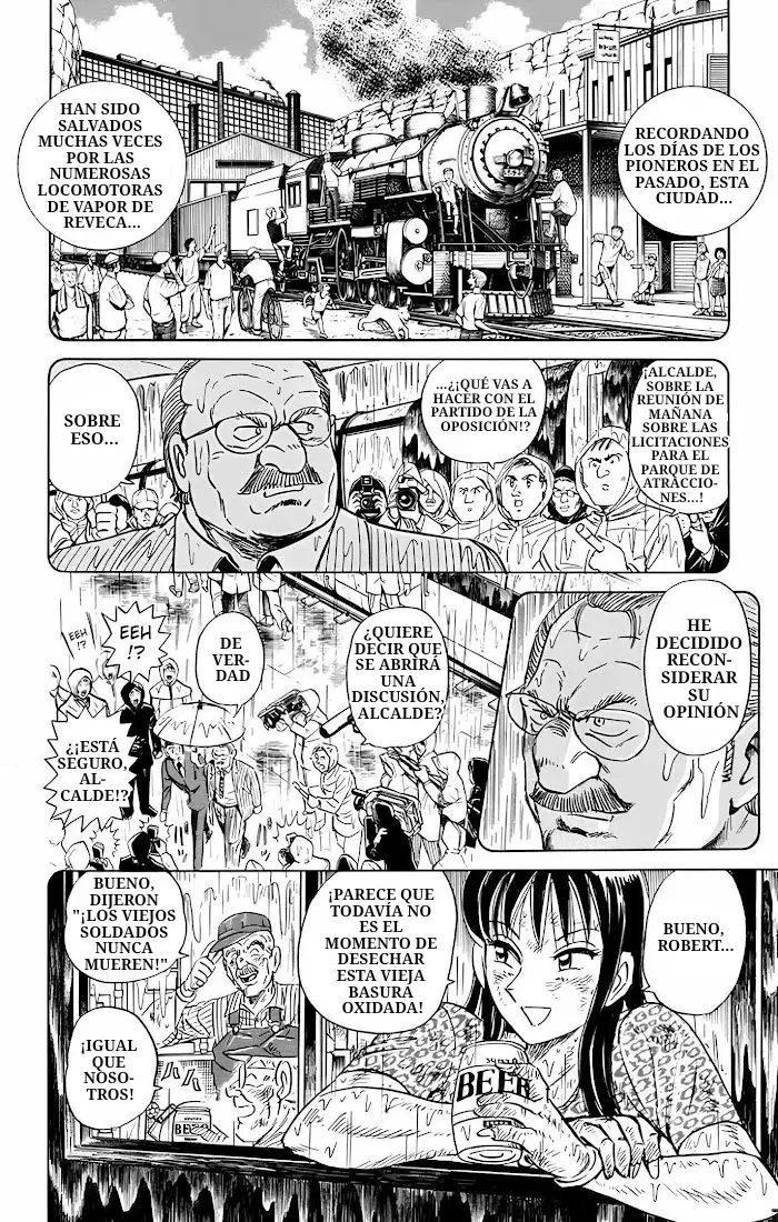 Mr. Clice capítulo 19, página 52