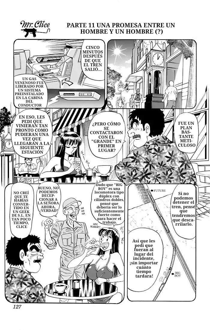 Mr. Clice capítulo 19, página 53