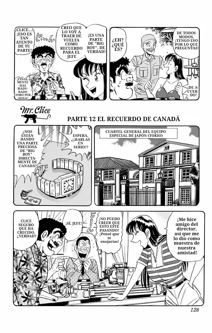 Mr. Clice capítulo 19, página 54
