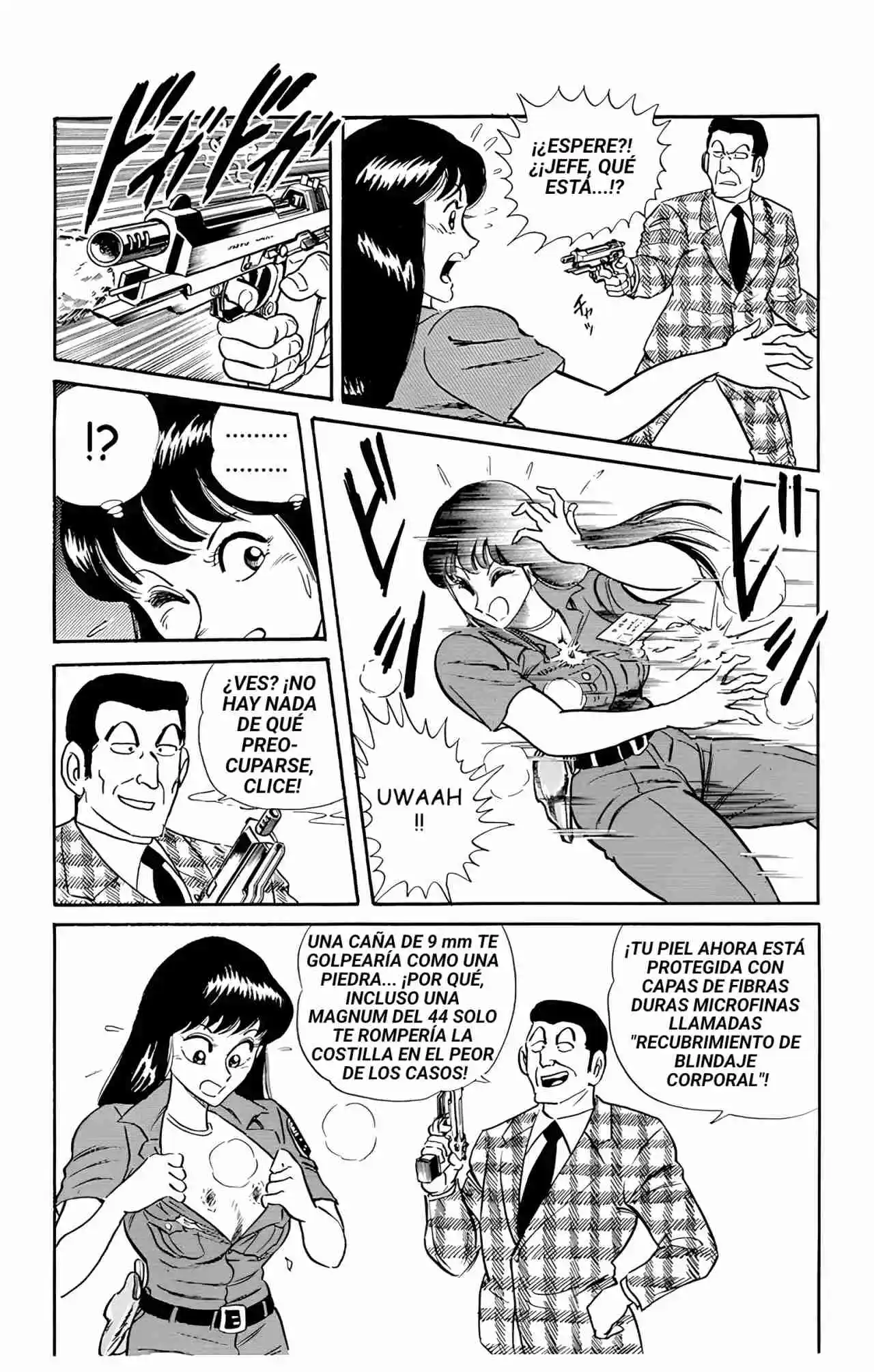 Mr. Clice capítulo 2, página 5