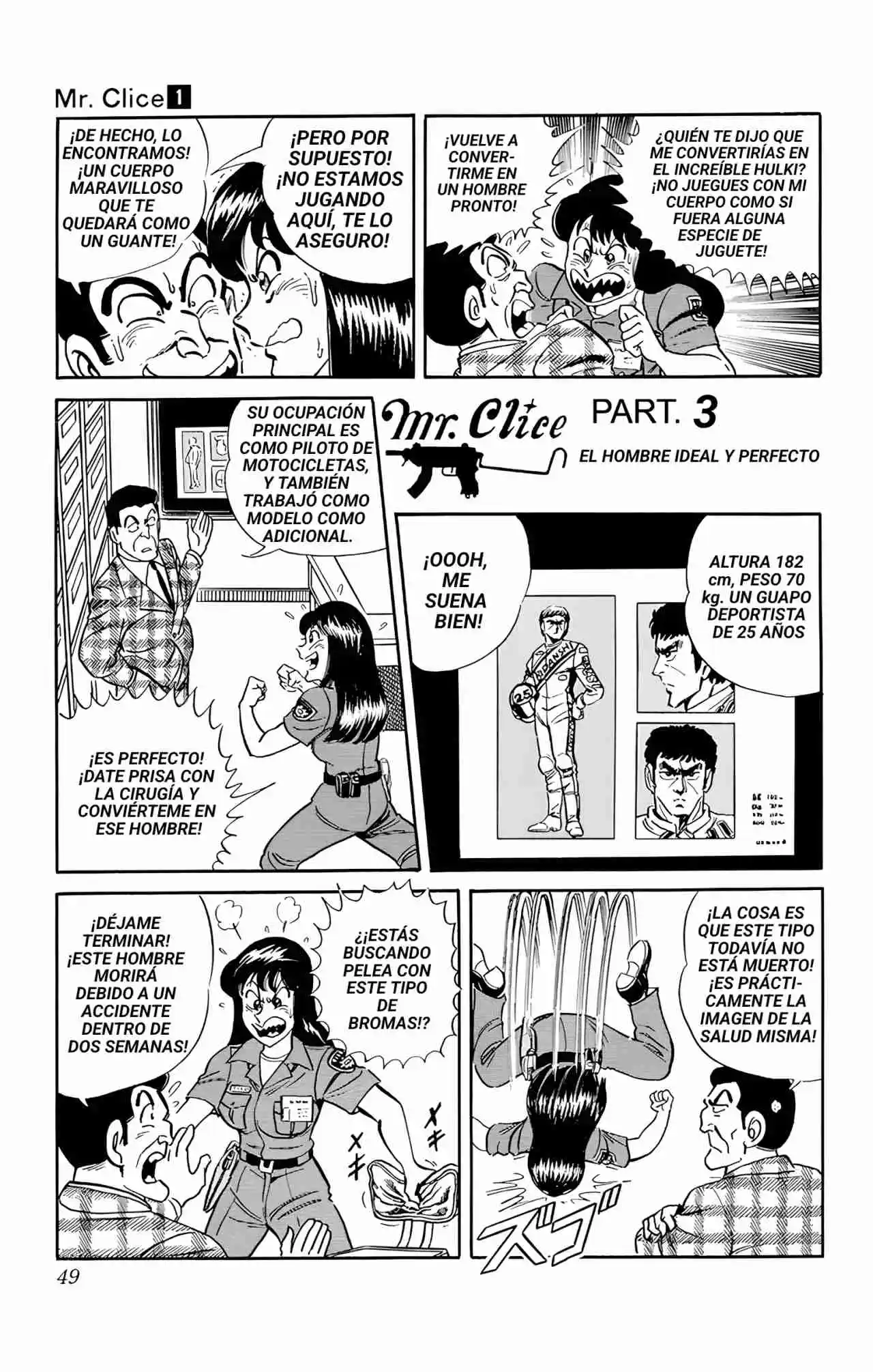 Mr. Clice capítulo 2, página 6