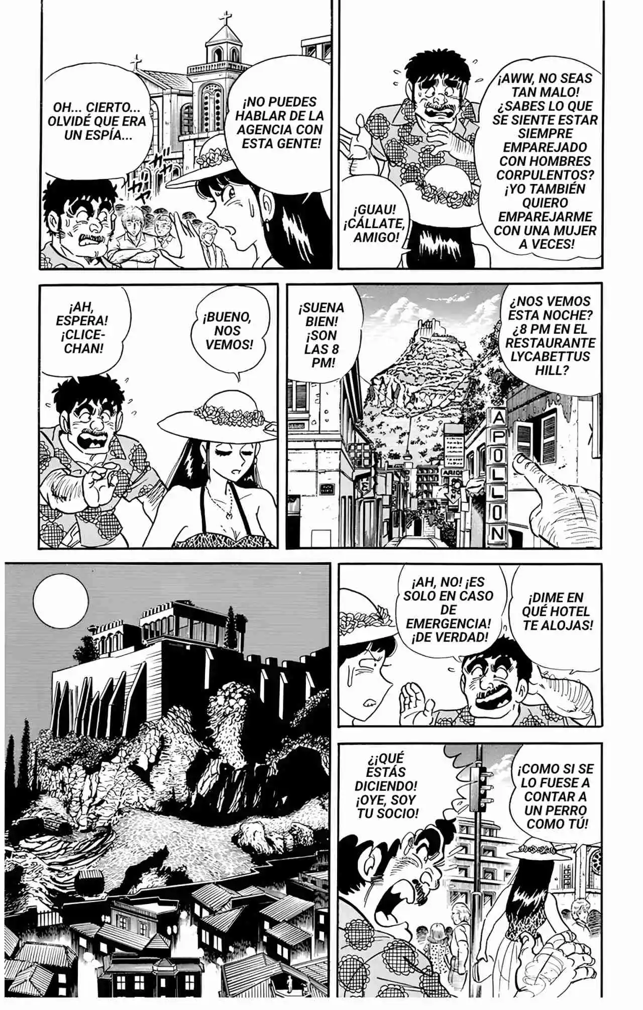 Mr. Clice capítulo 2, página 10