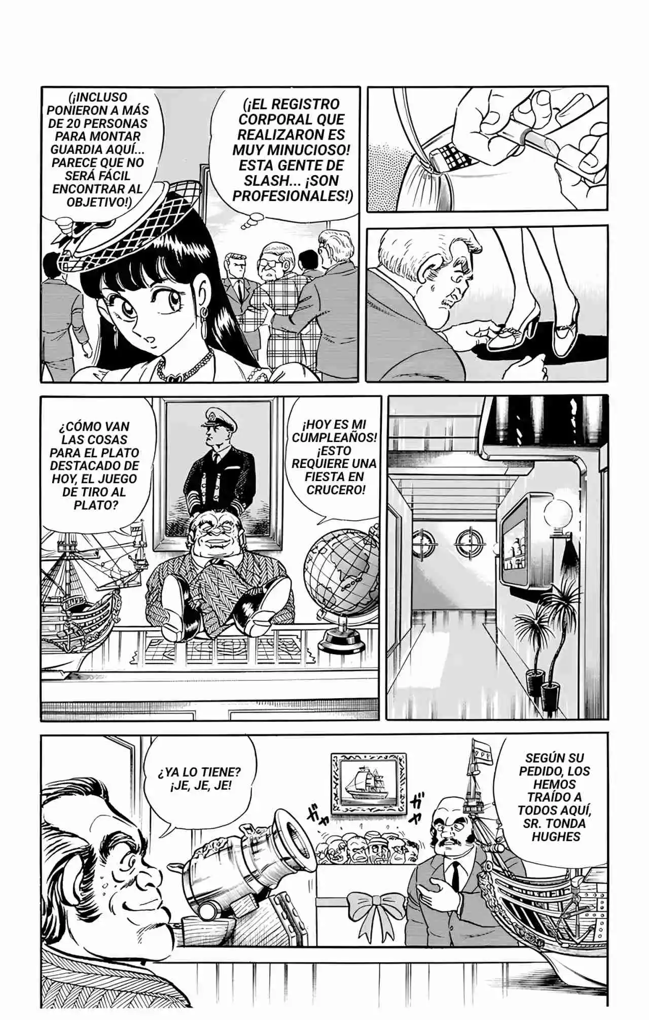 Mr. Clice capítulo 2, página 16