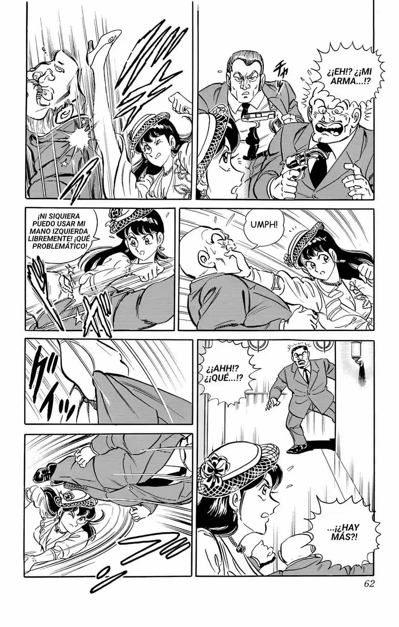 Mr. Clice capítulo 2, página 18