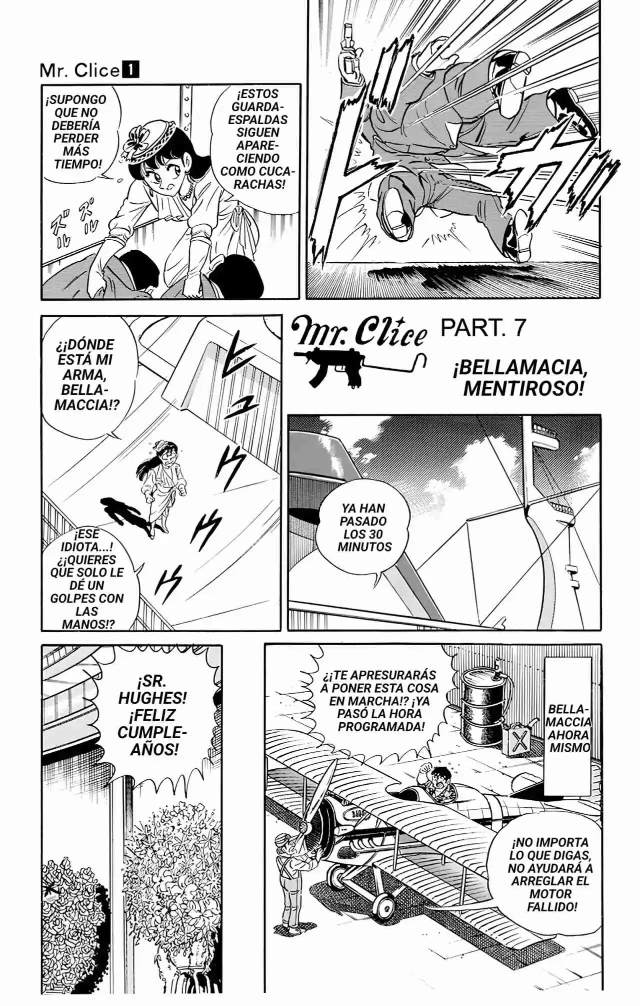 Mr. Clice capítulo 2, página 19