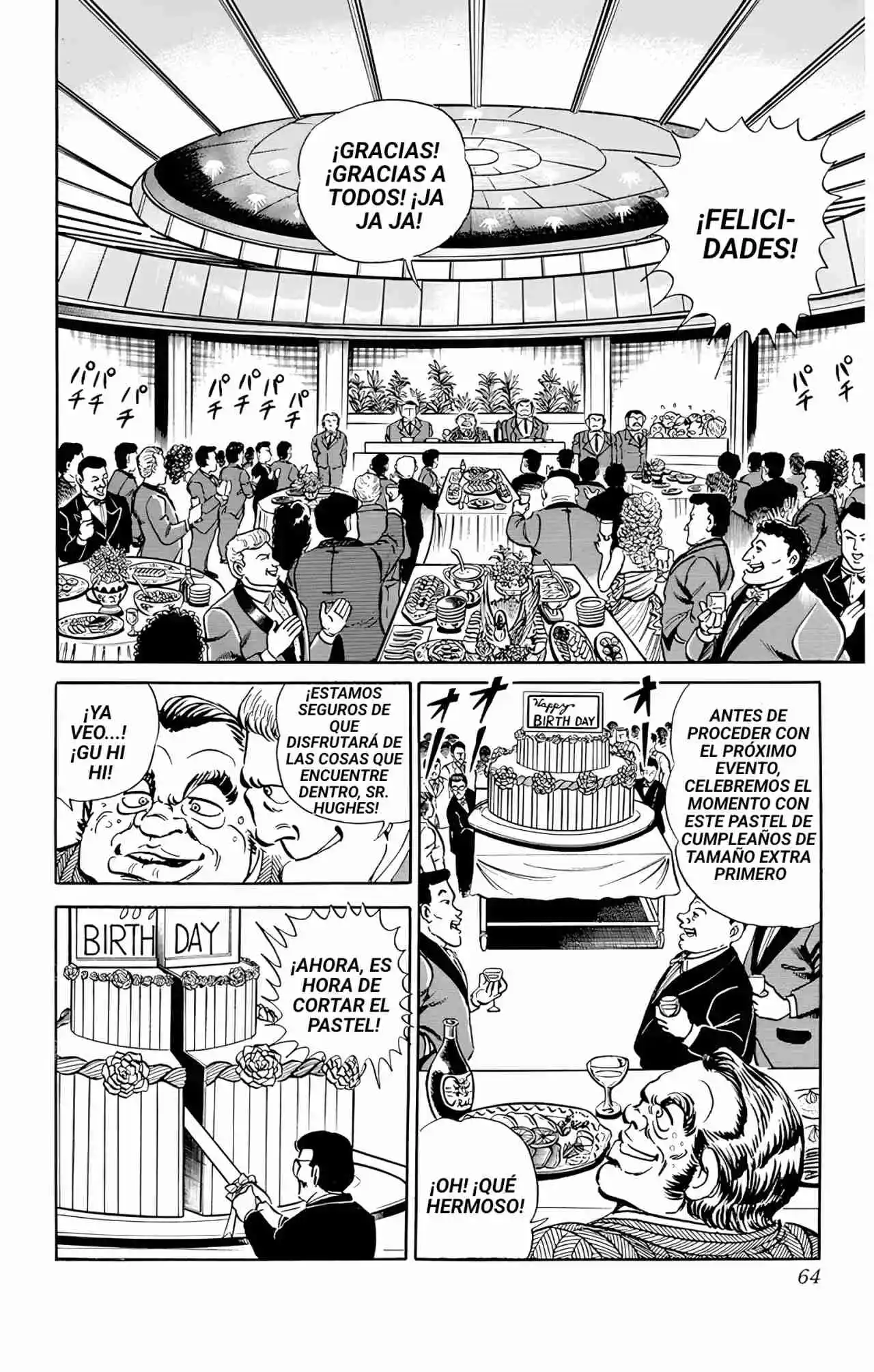 Mr. Clice capítulo 2, página 20