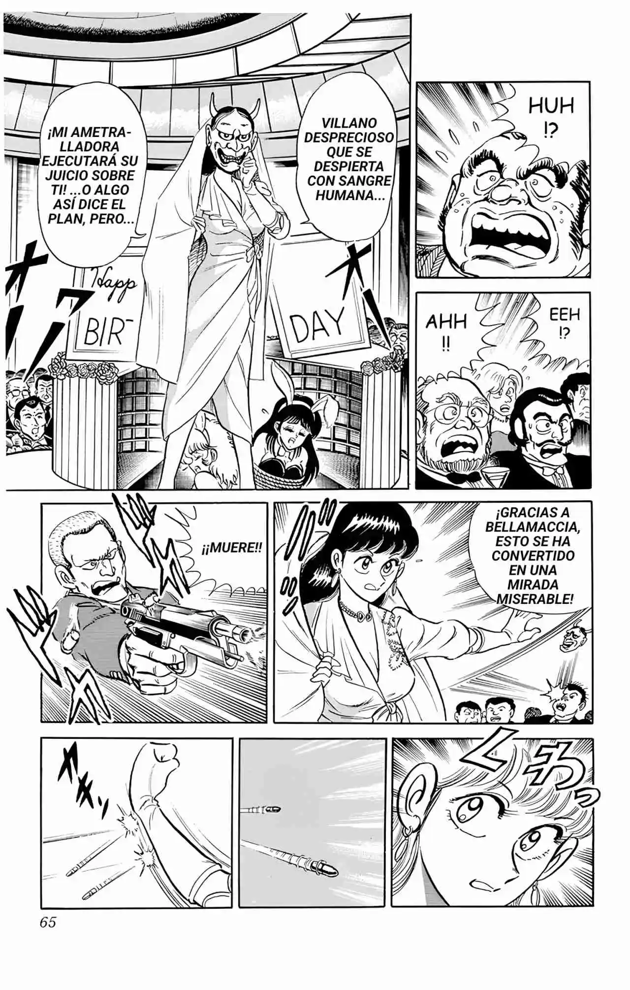 Mr. Clice capítulo 2, página 21