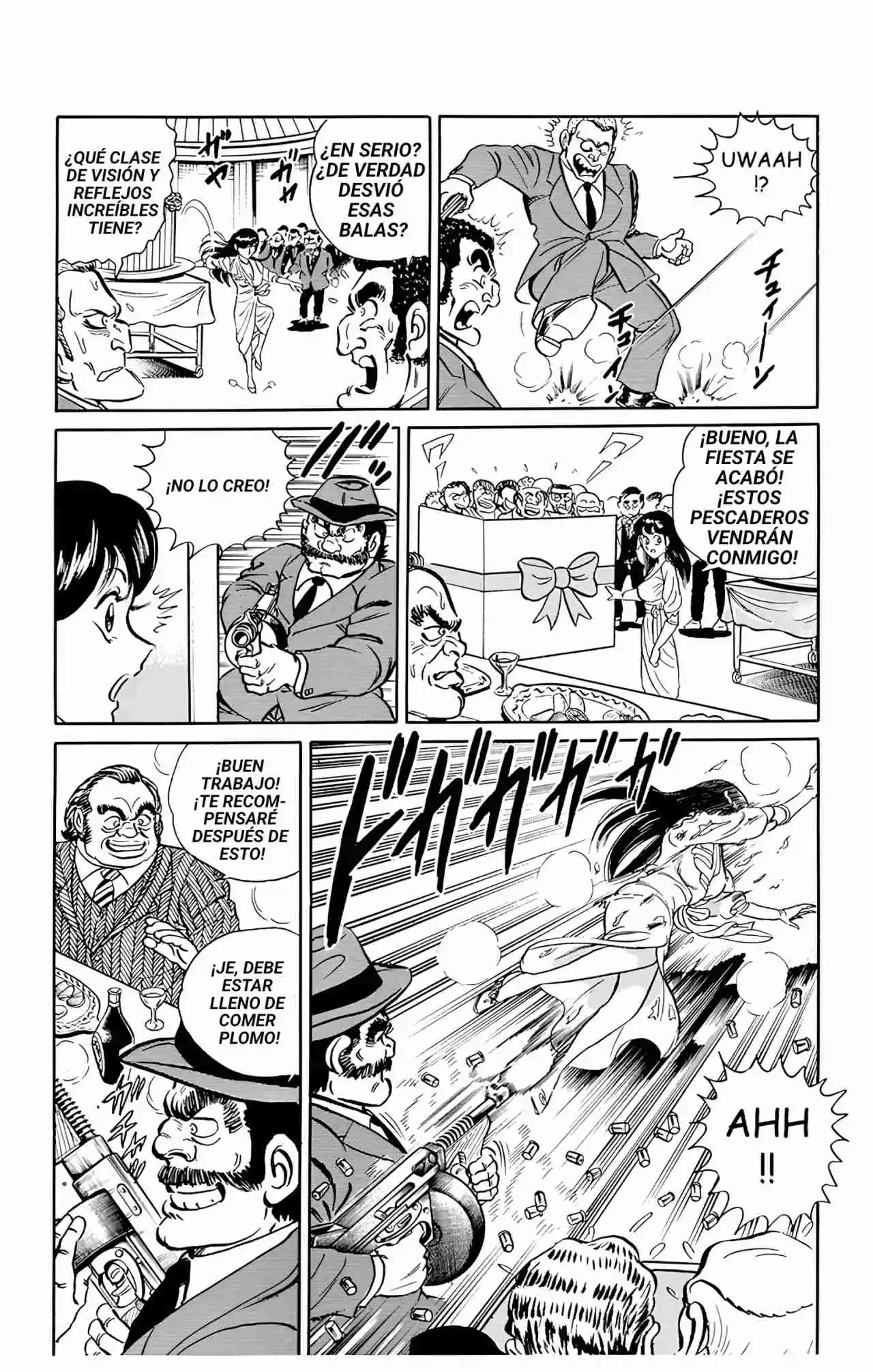 Mr. Clice capítulo 2, página 22