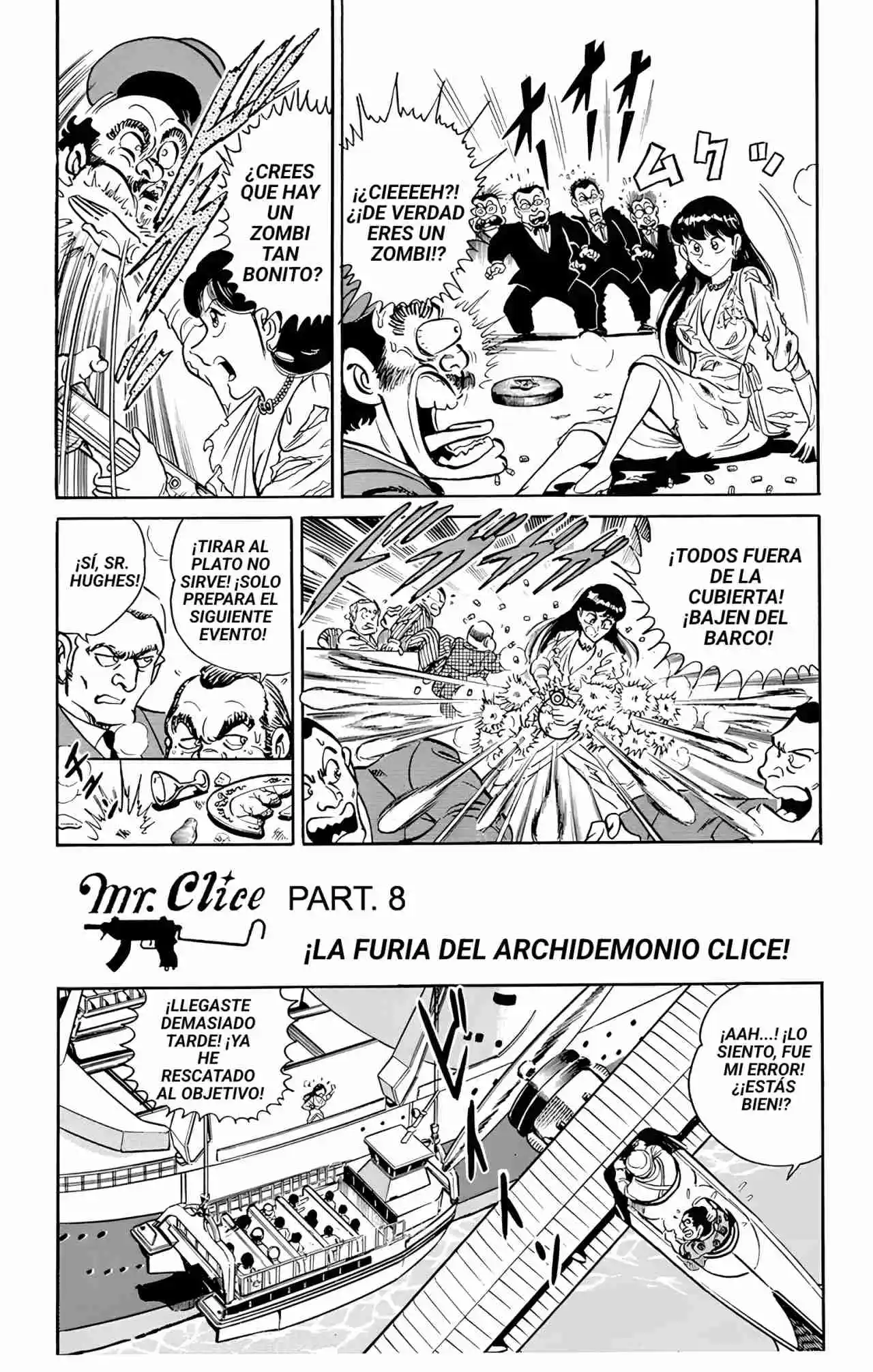 Mr. Clice capítulo 2, página 23