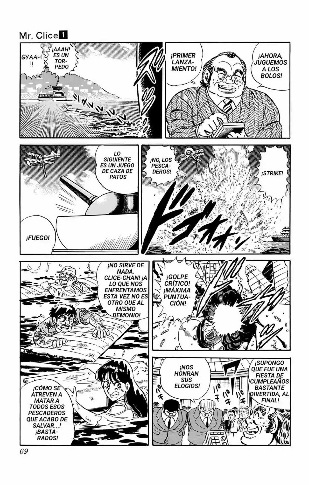 Mr. Clice capítulo 2, página 25