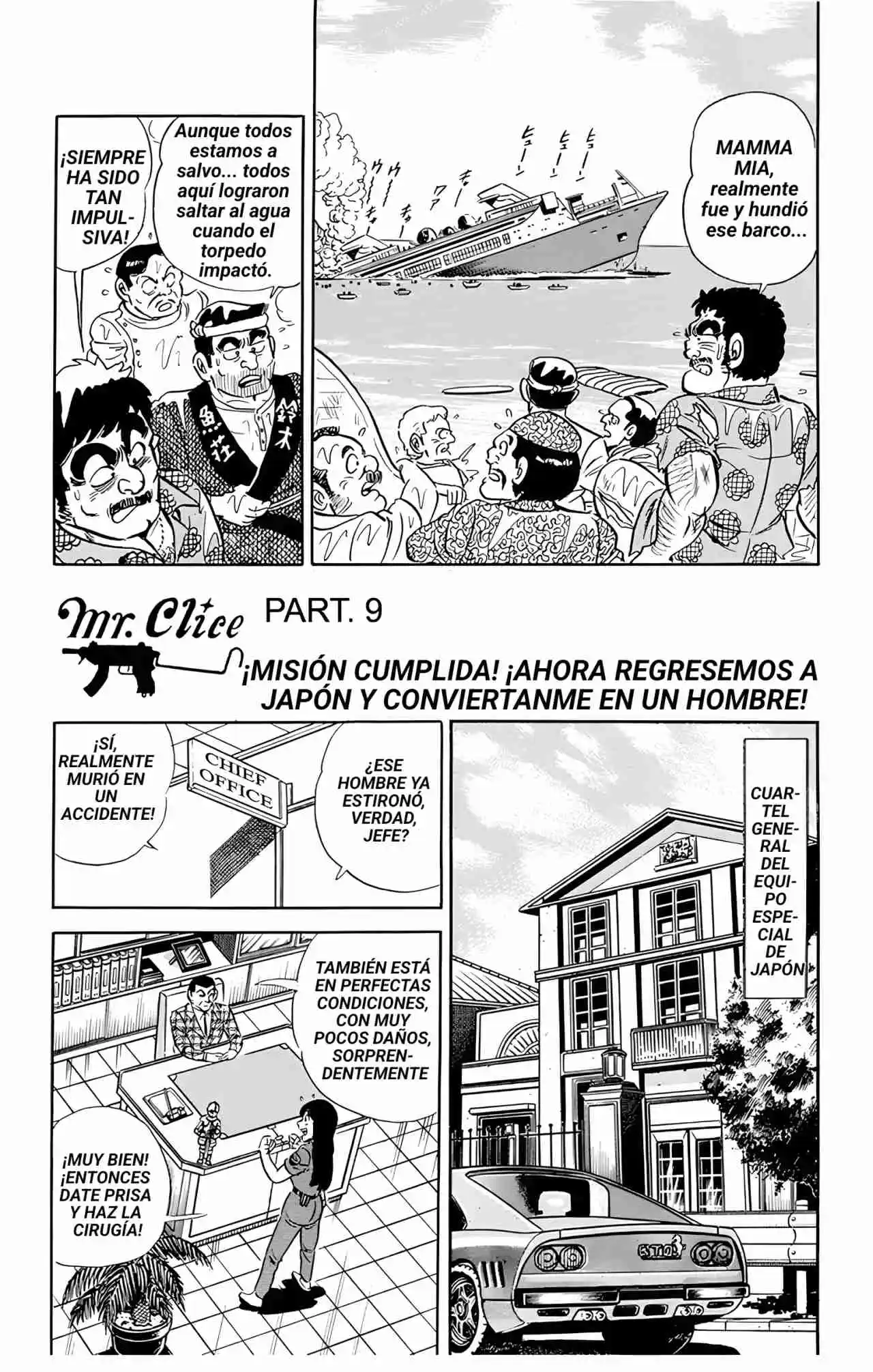 Mr. Clice capítulo 2, página 28