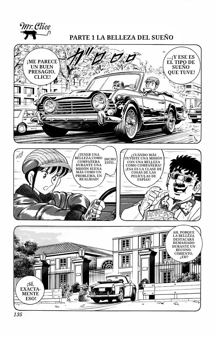 Mr. Clice capítulo 20, página 4
