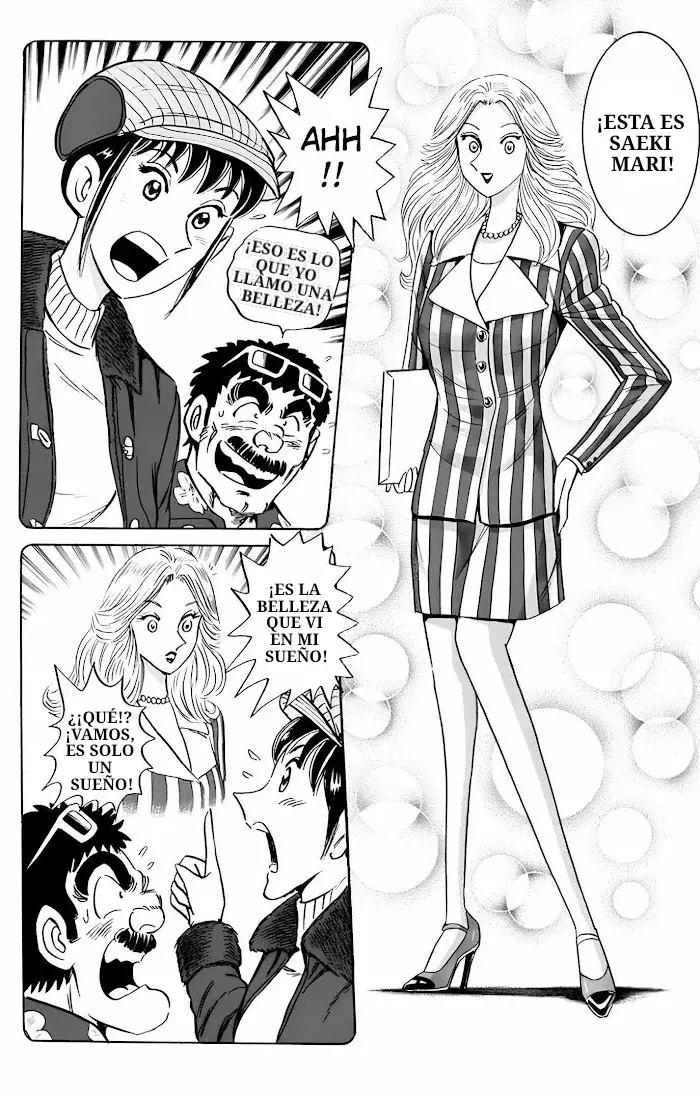 Mr. Clice capítulo 20, página 6