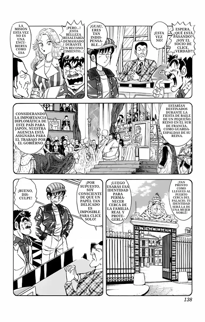 Mr. Clice capítulo 20, página 7