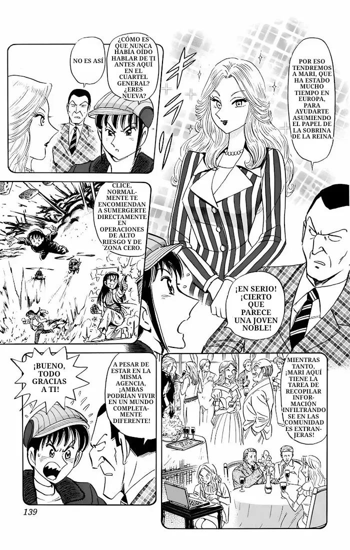 Mr. Clice capítulo 20, página 8
