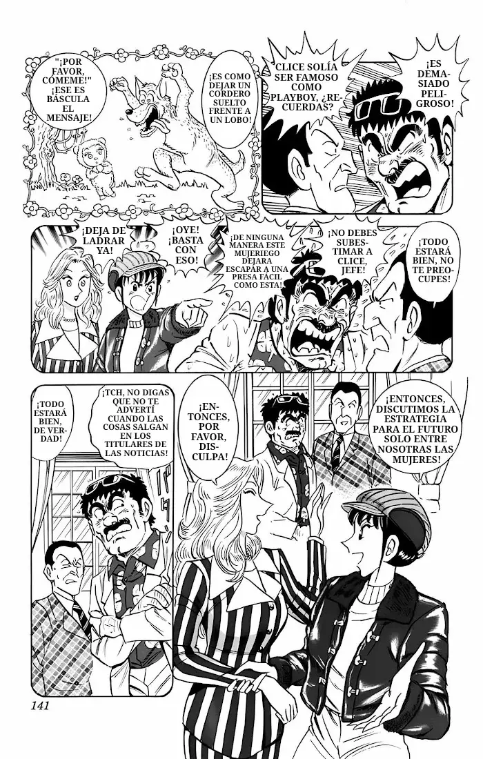 Mr. Clice capítulo 20, página 10