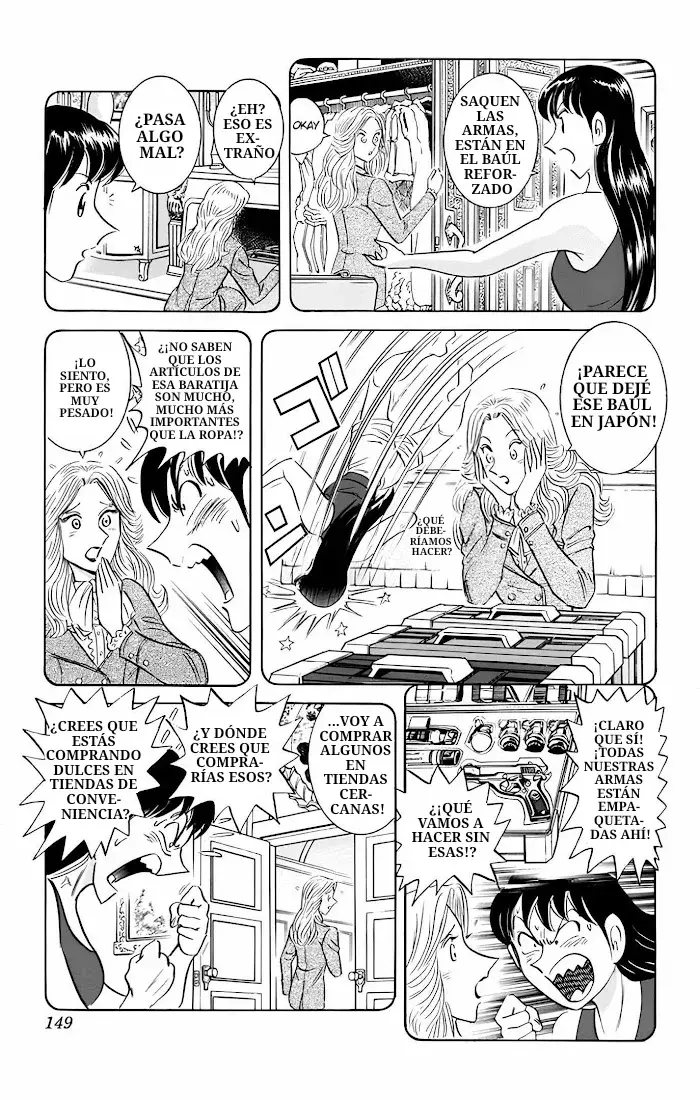 Mr. Clice capítulo 20, página 17