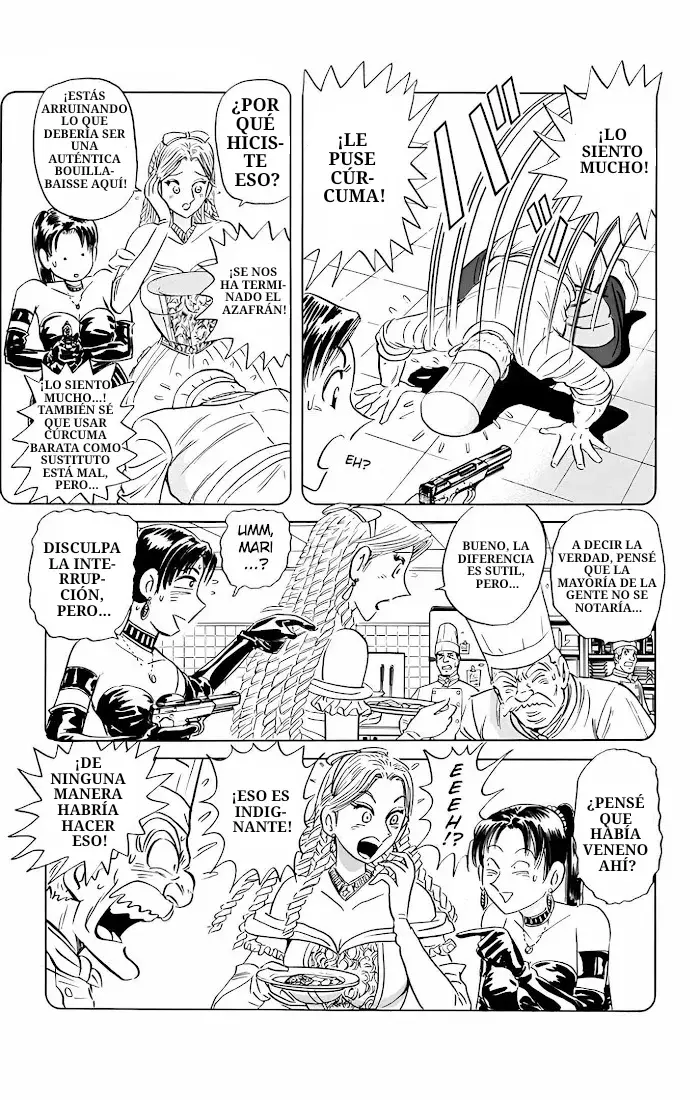 Mr. Clice capítulo 20, página 31