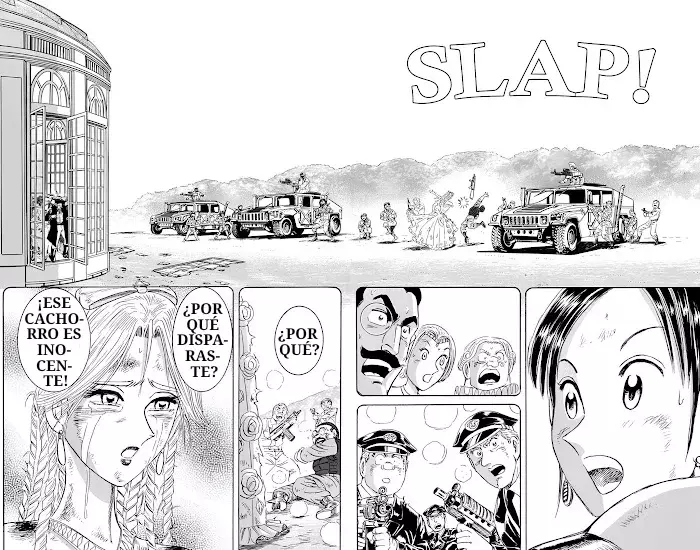 Mr. Clice capítulo 20, página 49