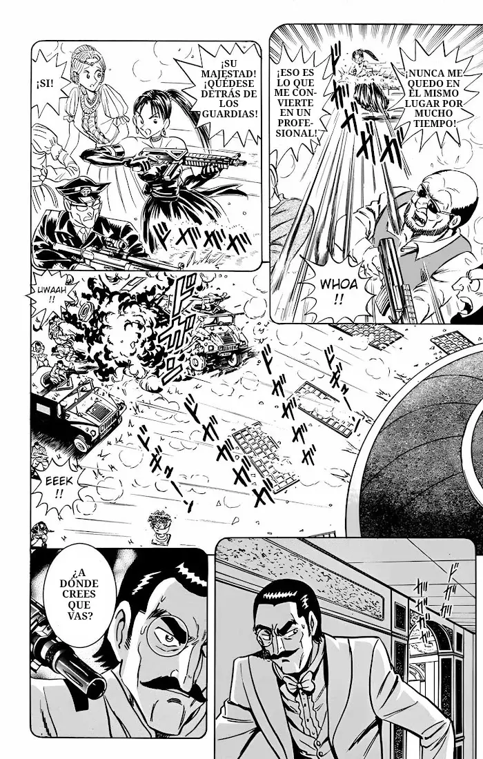 Mr. Clice capítulo 20, página 52
