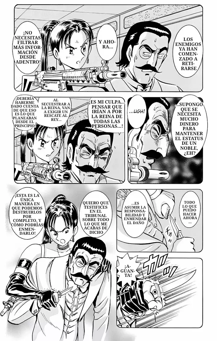 Mr. Clice capítulo 20, página 53