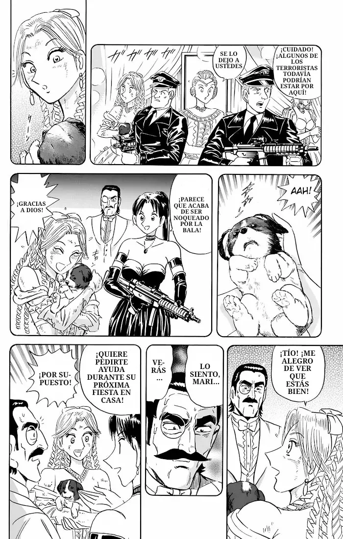 Mr. Clice capítulo 20, página 54