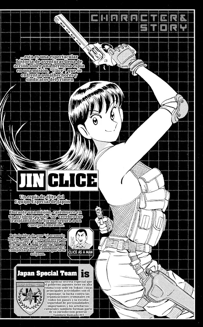 Mr. Clice capítulo 21, página 5