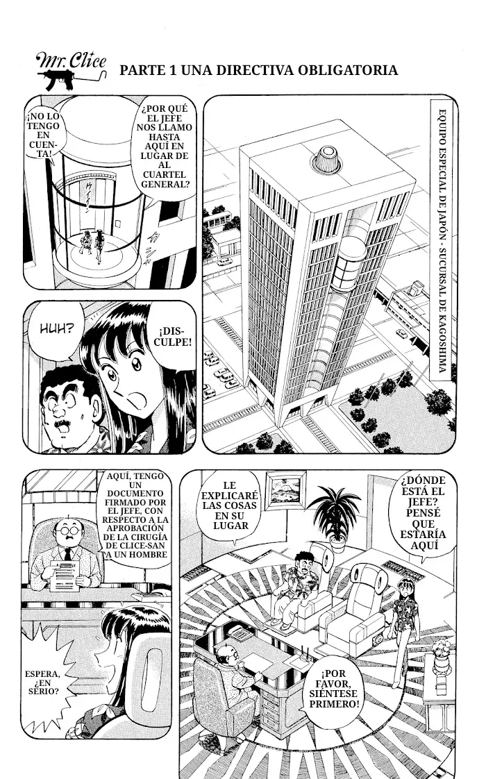 Mr. Clice capítulo 21, página 10