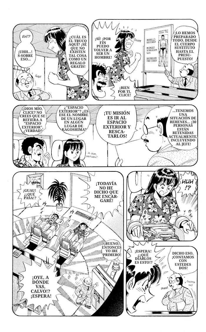 Mr. Clice capítulo 21, página 11