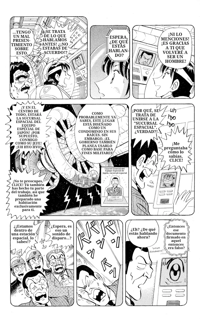 Mr. Clice capítulo 21, página 25