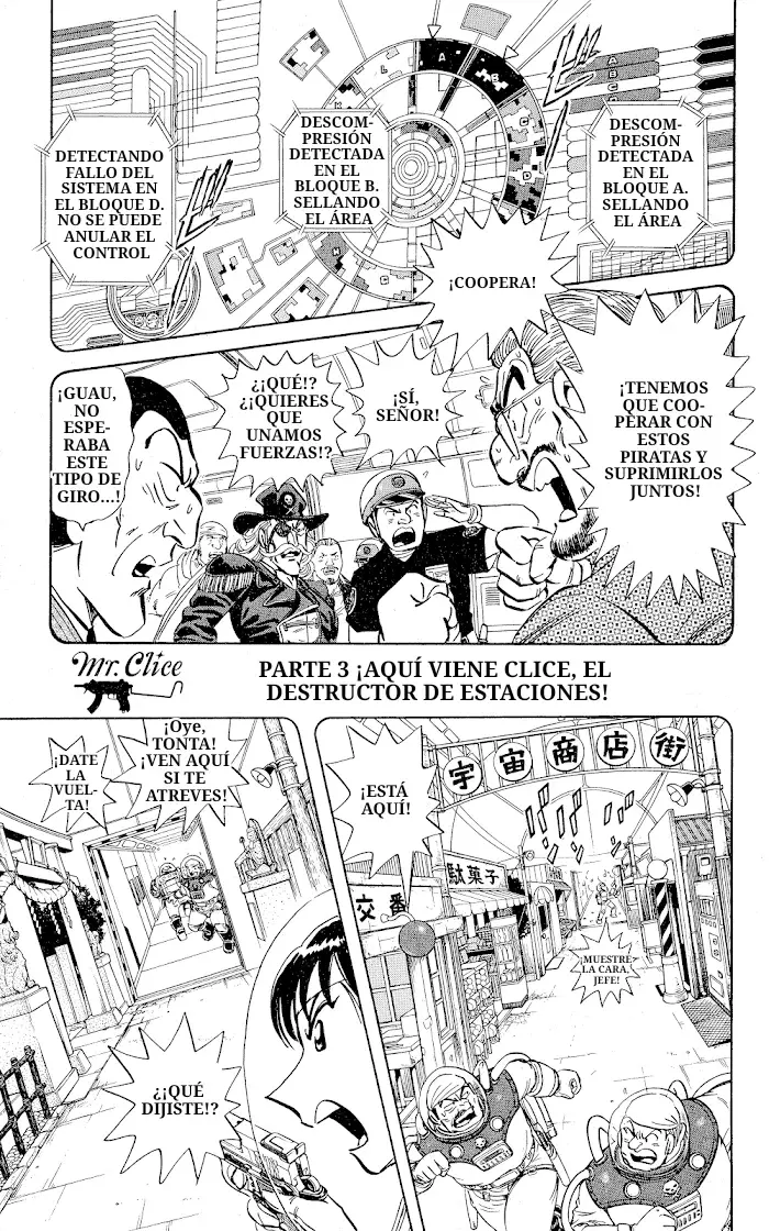 Mr. Clice capítulo 21, página 28