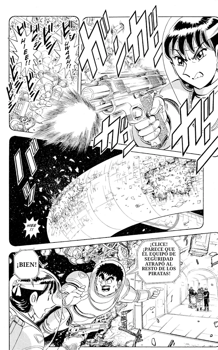 Mr. Clice capítulo 21, página 29
