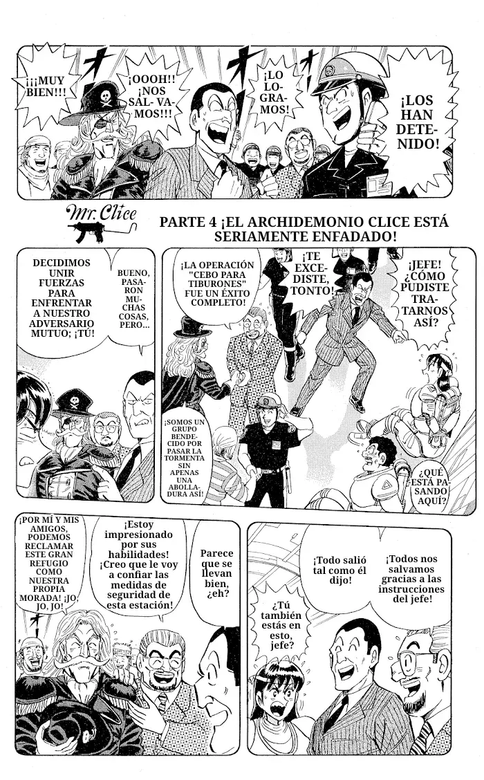 Mr. Clice capítulo 21, página 31