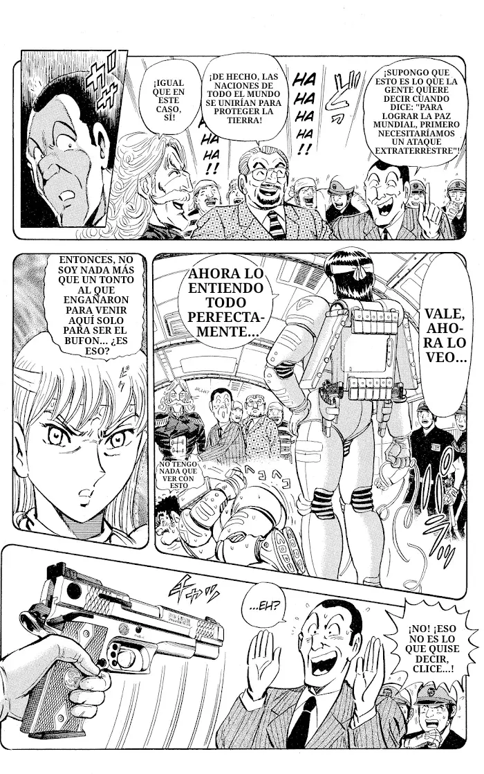 Mr. Clice capítulo 21, página 32